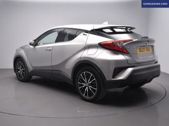 TOYOTA C-HR 1.8 VVT-h Excel SUV 5dr Petrol Hybrid CVT Euro 6 (s/s) (122 ps)