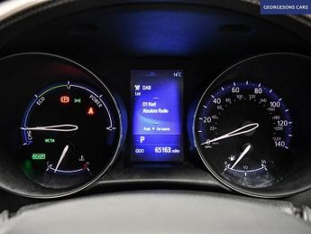 TOYOTA C-HR 1.8 VVT-h Excel SUV 5dr Petrol Hybrid CVT Euro 6 (s/s) (122 ps)
