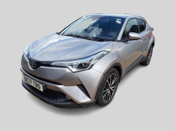 TOYOTA C-HR 1.8 VVT-h Excel SUV 5dr Petrol Hybrid CVT Euro 6 (s/s) (122 ps)