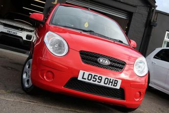 Kia Picanto 1.1 Strike Hatchback 5dr Petrol Manual (114 g/km, 64 bhp)