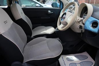 FIAT 500 1.2 Lounge Hatchback 3dr Petrol Dualogic Euro 6 (s/s) (69 bhp)