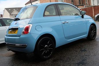 FIAT 500 1.2 Lounge Hatchback 3dr Petrol Dualogic Euro 6 (s/s) (69 bhp)
