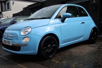 FIAT 500 1.2 Lounge Hatchback 3dr Petrol Dualogic Euro 6 (s/s) (69 bhp)