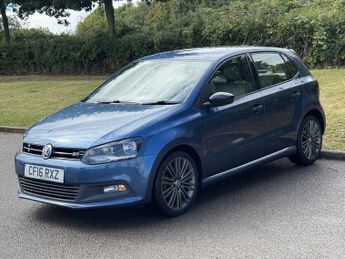Volkswagen Polo 1.4 TSI BlueMotion Tech ACT BlueGT Hatchback 5dr Petrol Manual E