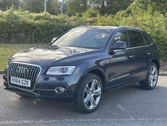 Audi Q5 2.0 TFSI S line Plus SUV 5dr Petrol Tiptronic quattro Euro 6 (s/