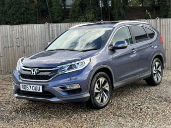 Honda CR-V 1.6 i-DTEC SR SUV 5dr Diesel Manual Euro 6 (s/s) (120 ps)