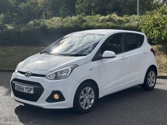Hyundai I10 1.2 SE Hatchback 5dr Petrol Manual Euro 5 (87 ps)