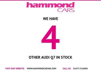 AUDI Q7 3.0 TDI V6 S line SUV 5dr Diesel Tiptronic quattro Euro 6 (s/s) 