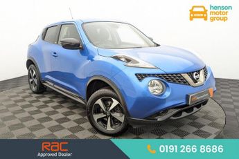 Nissan Juke 1.6 Bose Personal Edition SUV 5dr Petrol Manual Euro 6 (112 ps)