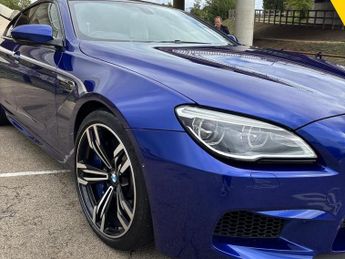 BMW M6 4.4 V8 Saloon 4dr Petrol DCT Euro 6 (s/s) (560 ps)
