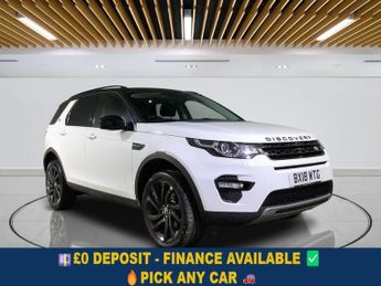 Land Rover Discovery Sport 2.0 TD4 HSE Black SUV 5dr Diesel Auto 4WD Euro 6 (s/s) (180 ps)