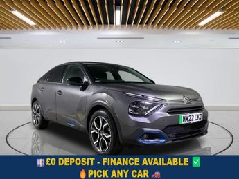 CITROEN e-C4 50kWh Shine Hatchback 5dr Electric Auto (136 ps)