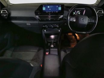 CITROEN e-C4 50kWh Shine Hatchback 5dr Electric Auto (136 ps)