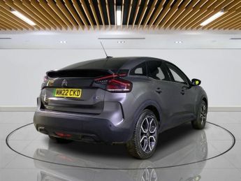 CITROEN e-C4 50kWh Shine Hatchback 5dr Electric Auto (136 ps)