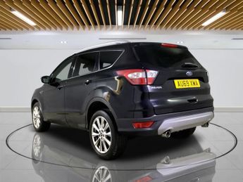 FORD KUGA 2.0 TDCi EcoBlue Titanium Edition SUV 5dr Diesel Powershift Euro
