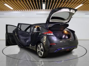 NISSAN LEAF 62kWh e+ N-Connecta Hatchback 5dr Electric Auto (217 ps)