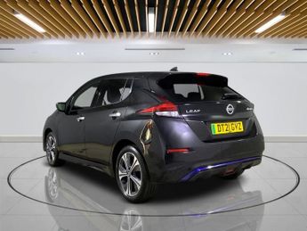 NISSAN LEAF 62kWh e+ N-Connecta Hatchback 5dr Electric Auto (217 ps)