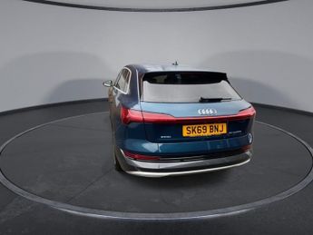 AUDI E-TRON 55 SUV 5dr Electric Auto quattro 95kWh (408 ps)