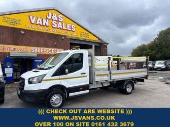 Ford Transit 2.0 350 DROP SIDE PICK UP Leader Chassis Cab  RWD L4 Euro 6 (s/s