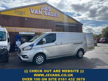 Ford Transit 2.0 300 EcoBlue Limited Panel Van 5dr Diesel Manual L2 H1 Euro 6