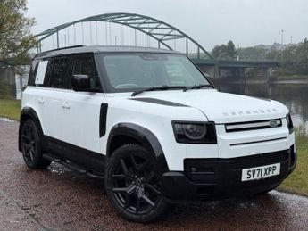 Land Rover Defender 3.0 D200 MHEV SE SUV 5dr Diesel Auto 4WD Euro 6 (s/s) (200 ps)