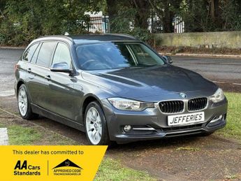 BMW 318 2.0 318d Sport Touring 5dr Diesel Manual Euro 5 (s/s) (143 ps)