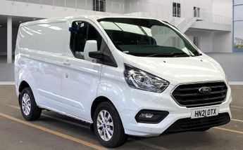 Ford Transit 2.0 280 EcoBlue Limited Panel Van 5dr Diesel Manual L1 H1 Euro 6