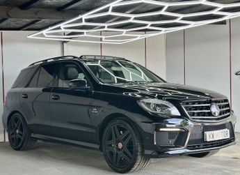 Mercedes M Class 5.5 ML63 V8 AMG SUV 5dr Petrol G-Tronic 4WD Euro 5 (s/s) (525 ps