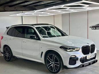 BMW X5 3.0 30d M Sport SUV 5dr Diesel Auto xDrive Euro 6 (s/s) (265 ps)