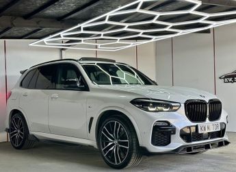 BMW X5 3.0 30d M Sport SUV 5dr Diesel Auto xDrive Euro 6 (s/s) (265 ps)