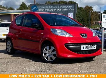 Peugeot 107 1.0 12V Urban Hatchback 3dr Petrol Manual Euro 4 (68 ps)
