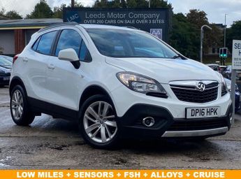 Vauxhall Mokka 1.6i Exclusiv SUV 5dr Petrol Manual 2WD Euro 6 (s/s) (115 ps)