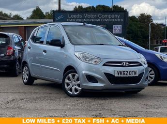 Hyundai I10 1.2 Classic Hatchback 5dr Petrol Manual Euro 5 (85 bhp)