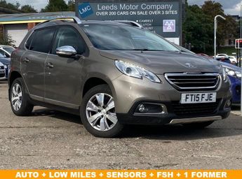 Peugeot 2008 1.6 VTi Allure SUV 5dr Petrol Auto Euro 5 (120 ps)