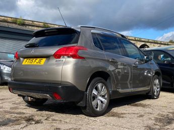 PEUGEOT 2008 1.6 VTi Allure SUV 5dr Petrol Auto Euro 5 (120 ps)