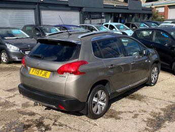 PEUGEOT 2008 1.6 VTi Allure SUV 5dr Petrol Auto Euro 5 (120 ps)
