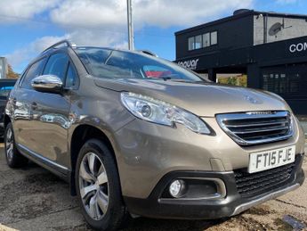 PEUGEOT 2008 1.6 VTi Allure SUV 5dr Petrol Auto Euro 5 (120 ps)