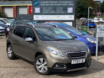 PEUGEOT 2008 1.6 VTi Allure SUV 5dr Petrol Auto Euro 5 (120 ps)
