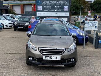 PEUGEOT 2008 1.6 VTi Allure SUV 5dr Petrol Auto Euro 5 (120 ps)