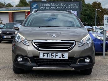 PEUGEOT 2008 1.6 VTi Allure SUV 5dr Petrol Auto Euro 5 (120 ps)