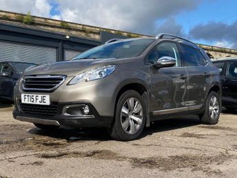 PEUGEOT 2008 1.6 VTi Allure SUV 5dr Petrol Auto Euro 5 (120 ps)