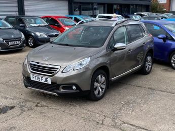 PEUGEOT 2008 1.6 VTi Allure SUV 5dr Petrol Auto Euro 5 (120 ps)