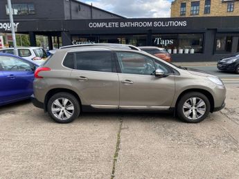 PEUGEOT 2008 1.6 VTi Allure SUV 5dr Petrol Auto Euro 5 (120 ps)