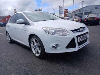 Ford Focus 1.0T EcoBoost Titanium X Hatchback 5dr Petrol Manual Euro 5 (s/s