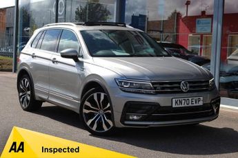 VOLKSWAGEN TIGUAN 2.0 TDI R-Line Tech SUV 5dr Diesel DSG Euro 6 (s/s) (150 ps)