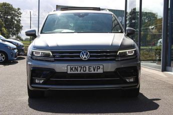 VOLKSWAGEN TIGUAN 2.0 TDI R-Line Tech SUV 5dr Diesel DSG Euro 6 (s/s) (150 ps)