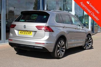 VOLKSWAGEN TIGUAN 2.0 TDI R-Line Tech SUV 5dr Diesel DSG Euro 6 (s/s) (150 ps)