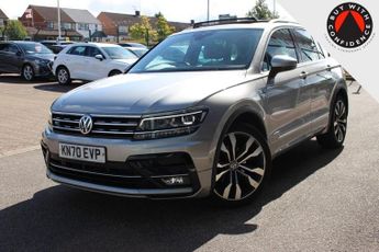 VOLKSWAGEN TIGUAN 2.0 TDI R-Line Tech SUV 5dr Diesel DSG Euro 6 (s/s) (150 ps)