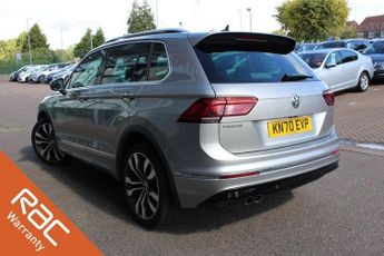 VOLKSWAGEN TIGUAN 2.0 TDI R-Line Tech SUV 5dr Diesel DSG Euro 6 (s/s) (150 ps)