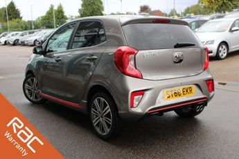 KIA PICANTO 1.0 T-GDi GT-Line Hatchback 5dr Petrol Manual Euro 6 (99 bhp)